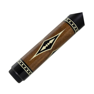 Pool Billard Queue Cuetec Warrior braun 3/8x14